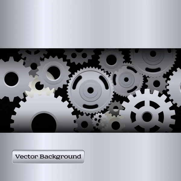 Abstract metal background — Stock Vector