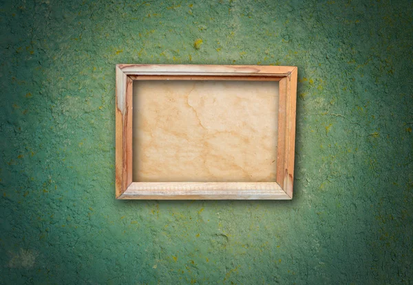 Old wooden  frame — Stock Photo, Image