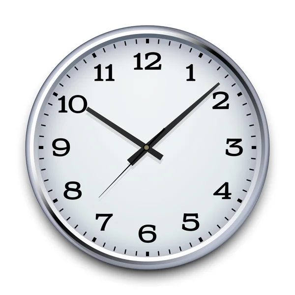 Vector Clock — Stock Vector