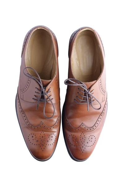 Zapatos de brogue masculino — Foto de Stock