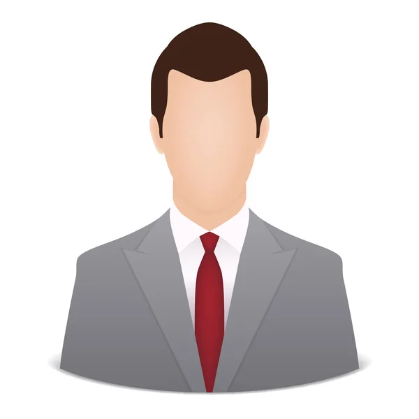 Businessman avatar — Stock Vector