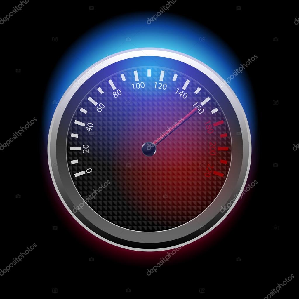 Speedometer Stock Vector Image by ©ottoshtekker 49183427