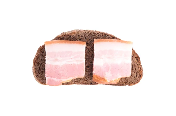 Brisket ahumado de carne con pan —  Fotos de Stock