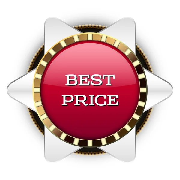 Best Price Label — Stock Vector