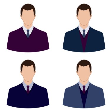 işadamı avatar koymak