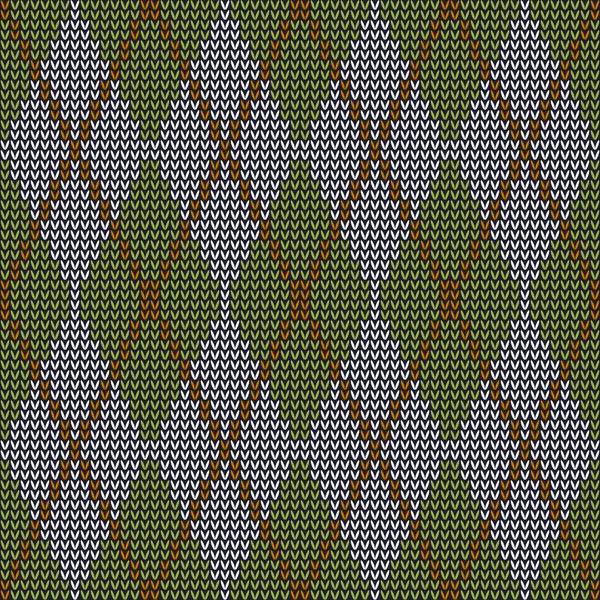 Breien (textiel) — Stockvector