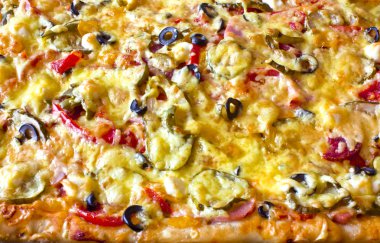Pizza.