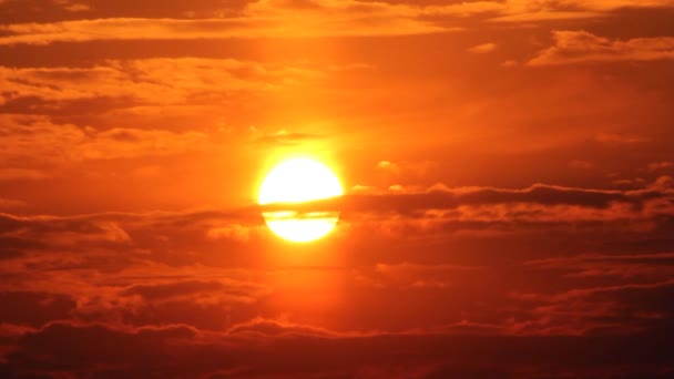 Coucher de soleil — Video