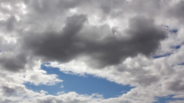 Clouds Timelapse — Stock Video