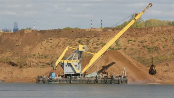 Desenvolvimento sandpit - timelapse — Vídeo de Stock