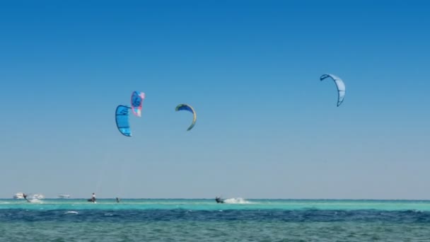 Kite surfing — Αρχείο Βίντεο