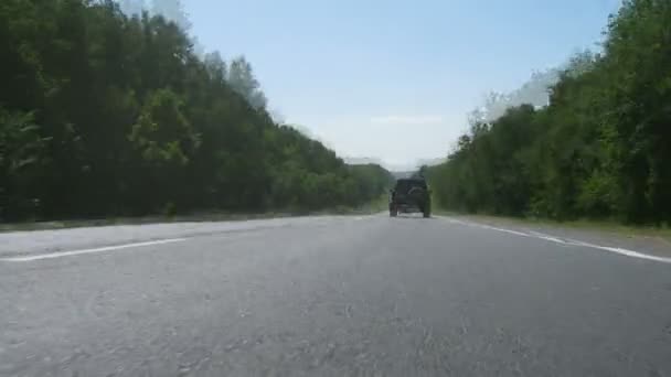 骑路-尕 — 图库视频影像