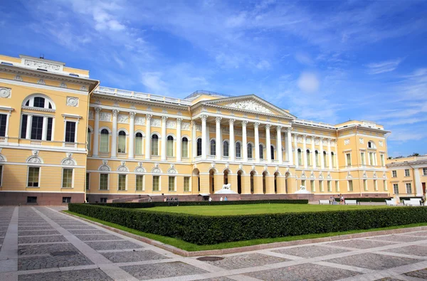 Museu russo em São Petersburgo Rússia — Fotografia de Stock