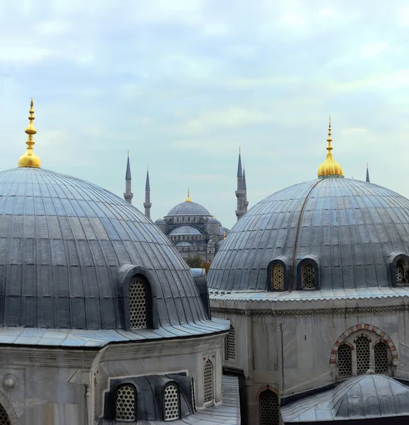 Istanbul domes — Stock Photo, Image