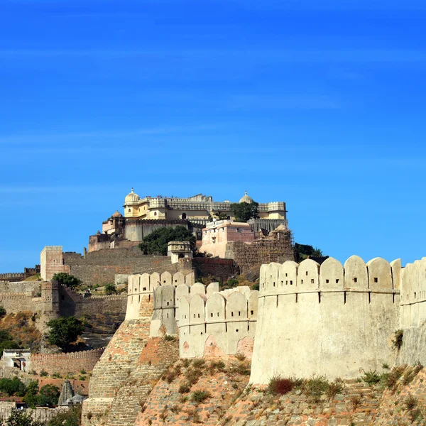 Kumbhalgarh fort in india — Stockfoto