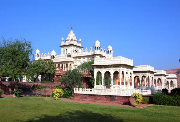 Jaswant thada mausoleum in indien — Stockfoto