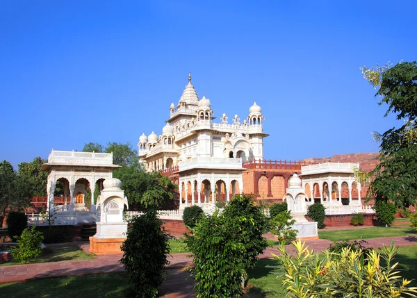 Mausoleo Jaswant Thada en la India — Foto de Stock