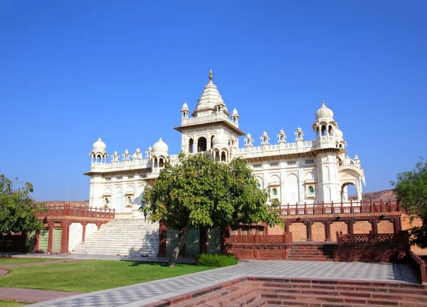 Jaswant thada mausoleum in indien — Stockfoto