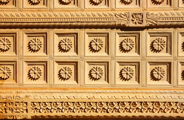 Índia decoração ornamentada fundo — Fotografia de Stock