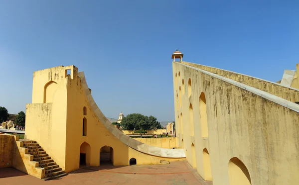Velho observatório de astrologia em Jaipur Índia — Fotografia de Stock