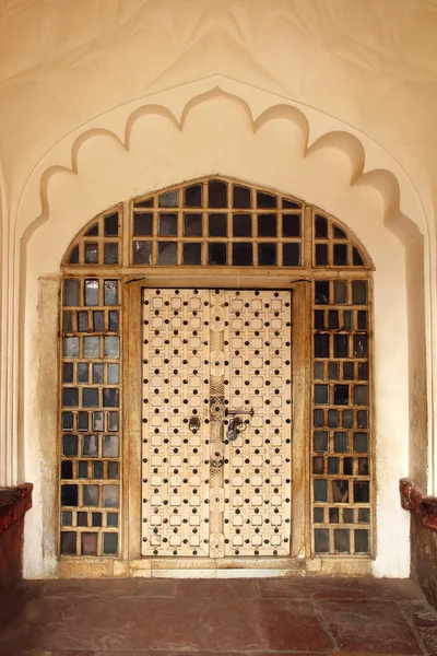 Puerta ornamental en la India — Foto de Stock