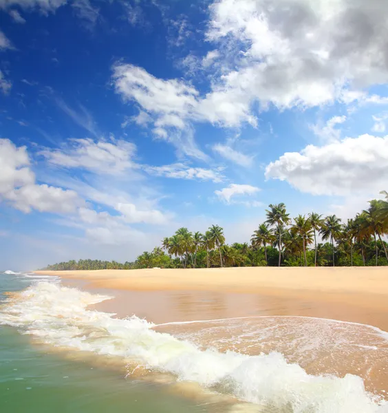 Schöne Strandlandschaft — Stockfoto