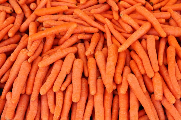 Спелый морковь - пищевой фон — стоковое фото