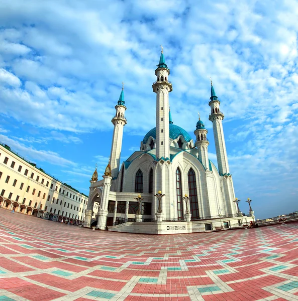 Kul Szarif Meczet w Kazaniu w Rosji — Zdjęcie stockowe