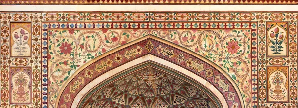 Indian ornament - Jaipur India — Stock Photo, Image