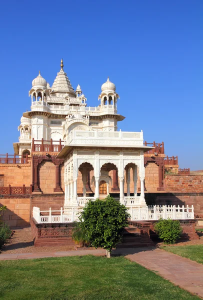 Hindistan'da Jaswant Thada Türbesi — Stok fotoğraf