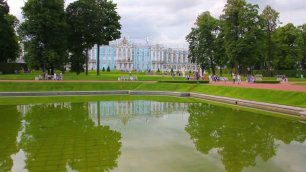 Palazzo Caterina a Pushkin, San Pietroburgo — Video Stock