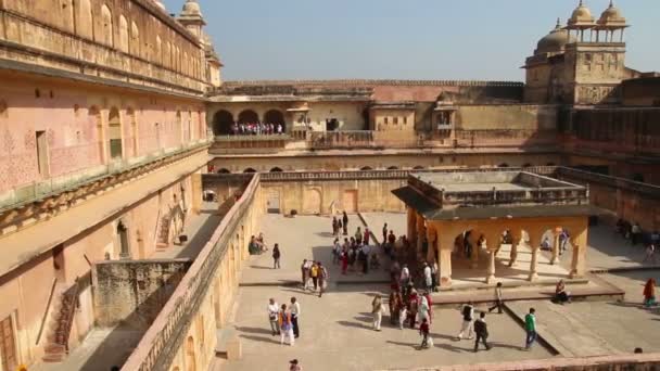 Fuerte en Jaipur India — Vídeos de Stock