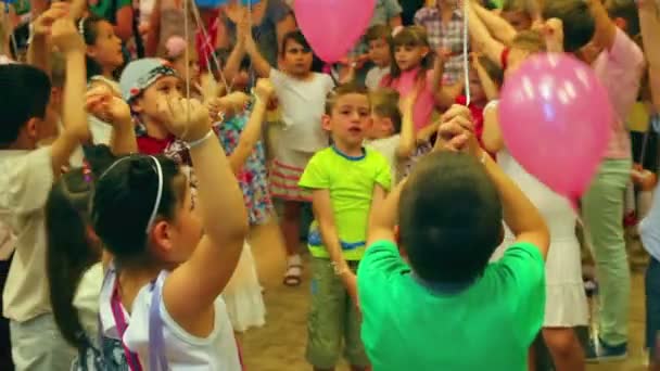 Crianças festa — Vídeo de Stock