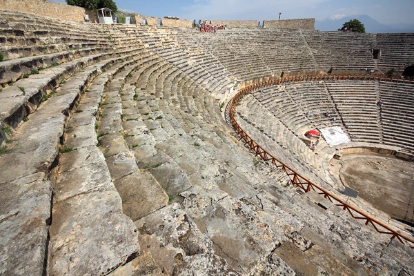 Ancient amphitheater in Turkey — Stock Photo, Image