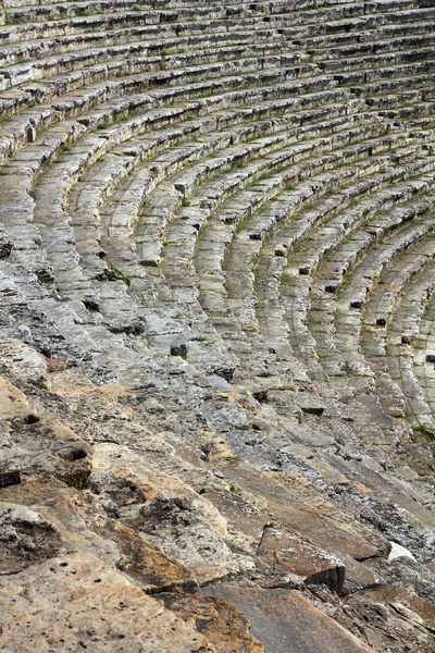 Ancient amphitheater in Turkey Royalty Free Stock Photos