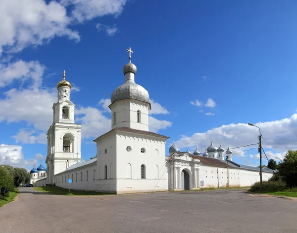 Monasterio de San Jorge en Veliky Novgorod —  Fotos de Stock