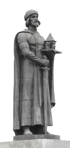 Monument aan de stichter van Jaroslavl - Jaroslav de wijze — Stockfoto