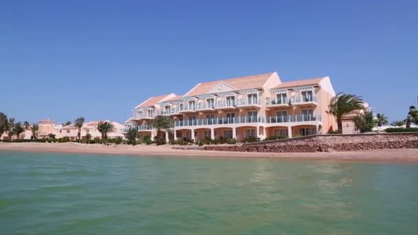 Kanaler i el gouna — Stockvideo