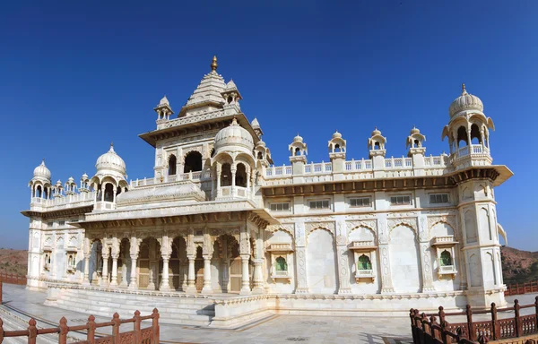 Jaswant thada Mauzoleum w Indiach - panorama — Zdjęcie stockowe