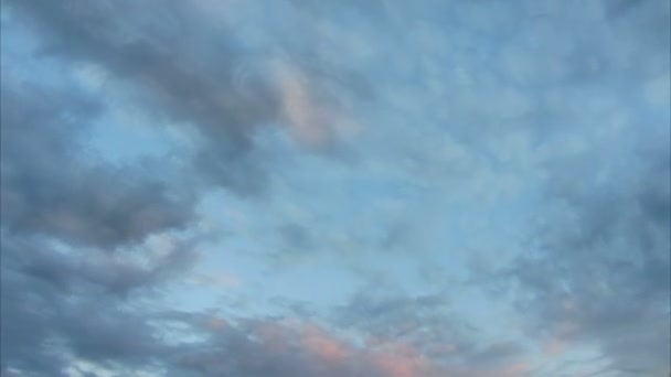 Nubes de tormenta oscura — Vídeo de stock