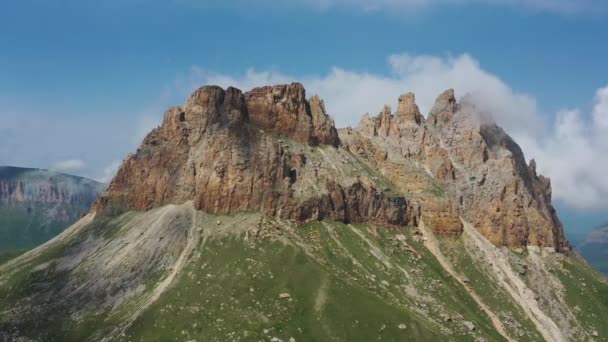 Теща зуба Кавказька гора — стокове відео