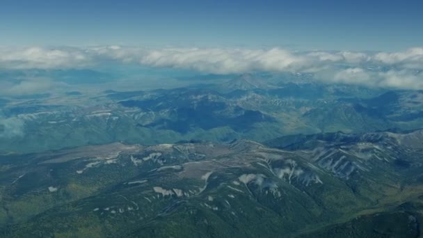 Terrain sauvage du Kamchatka — Video