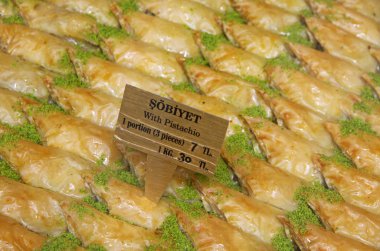 Turkse baklava dessert
