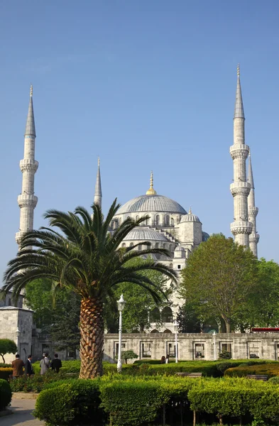 Moschea Blu (Sultanahmet Camii), Istanbul — Foto Stock