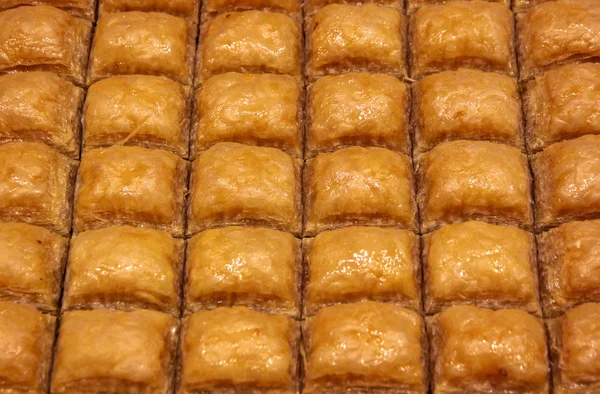 Turkish baklava dessert — Stock Photo, Image