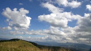 dağ manzarası timelapse