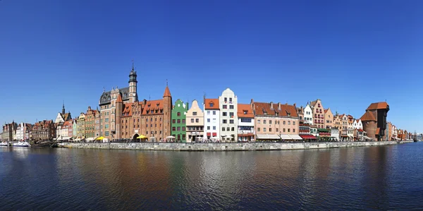 Miasto Gdańsk (Danzig), Polska — Zdjęcie stockowe