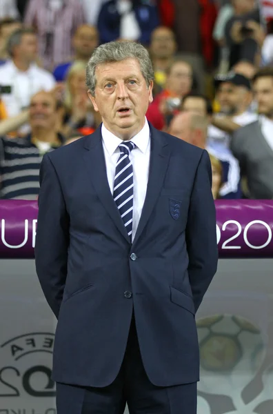 Hoofd coach van de nationale Voetbal Engeland team roy hodgson — Stockfoto