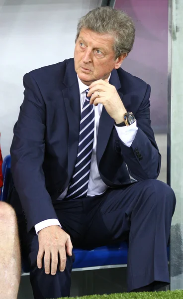 Hoofd coach van de nationale Voetbal Engeland team roy hodgson — Stockfoto