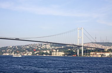 istanbul boğaz boğaz Boğaziçi Köprüsü
